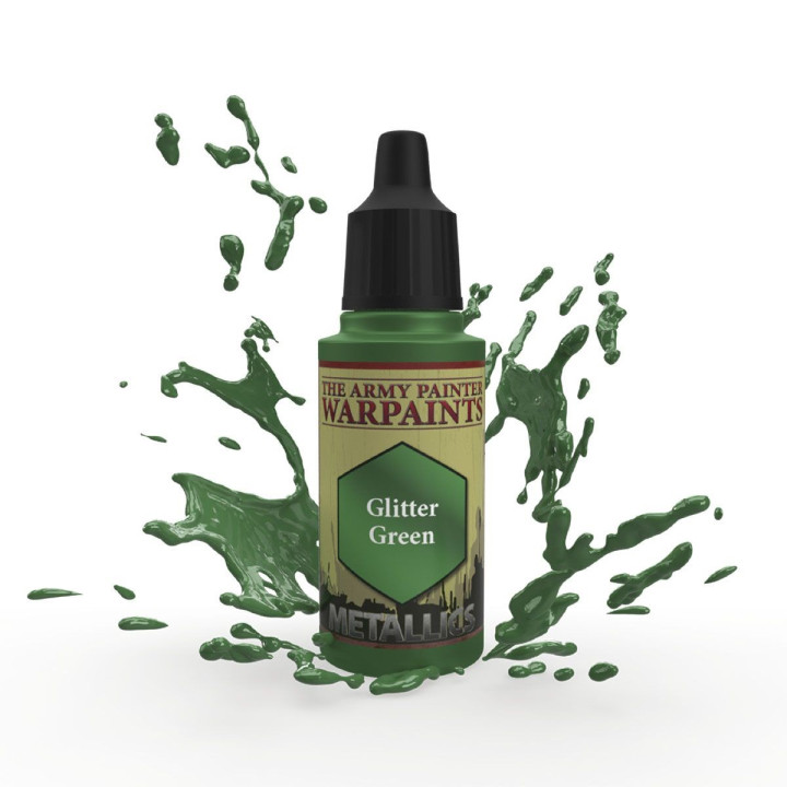 PEINTURES - Glitter Green - Metallics