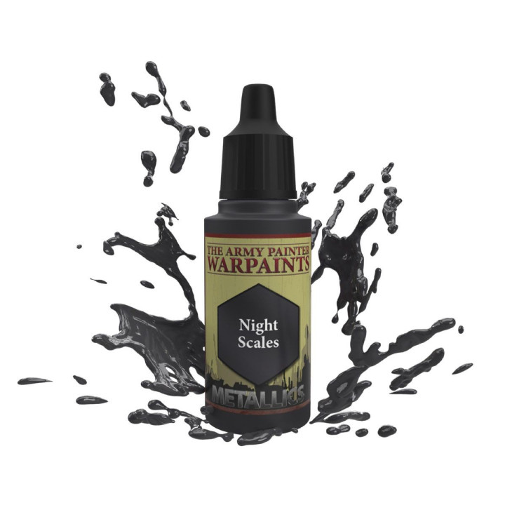 PEINTURES - Night Scales - Metallics