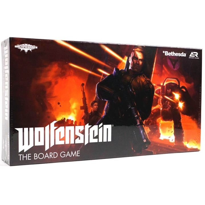 Wolfenstein: Le jeu de plateau - GESELLSCHAFTSSPIELE