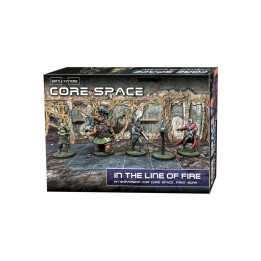 Core Space: First Born - In the Line of Fire - BOARD GAMES