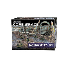 Core Space: First Born - Gates of Ry'Sa - BOARD GAMES