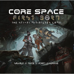 Core Space: First Born - BOARD GAMES