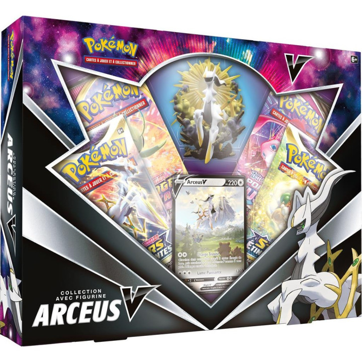 POKÉMON - Pokémon : Coffret Arceus-V