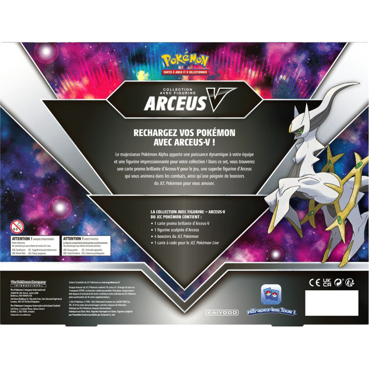 POKÉMON - Pokémon : Coffret Arceus-V