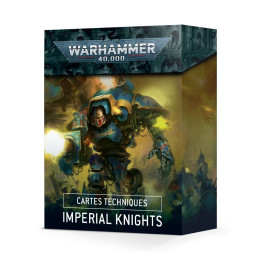 Datacards: Imperial Knights - MINIS