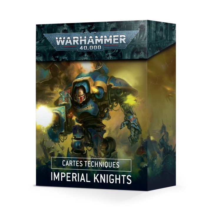 Datacards: Imperial Knights - MINIS
