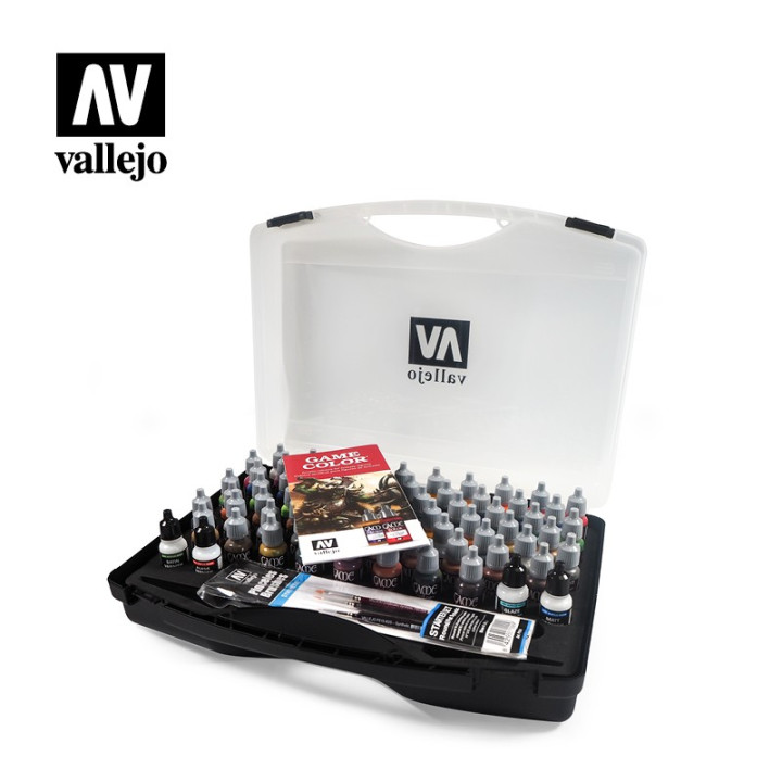 Vallejo - Game Color Case (72.172) - PAINTINGS
