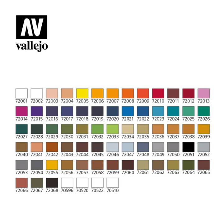 Vallejo - Game Color Case (72.172) - PAINTINGS