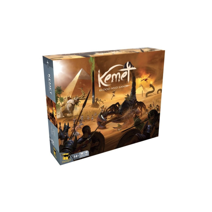 JEUX EXPERTS - Kemet - Blood and Sand