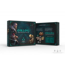 JEUX À DEUX - Assassin's Creed: Valhalla Orlog Dice Game