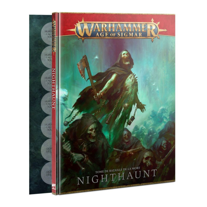 FIGURINES - Tome de Bataille: Nighthaunt