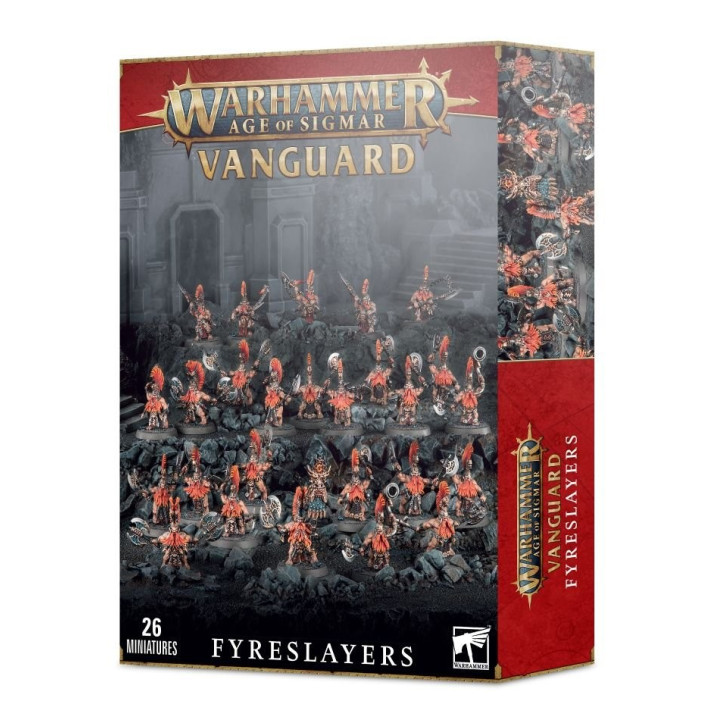 Vanguard: Fyreslayers - MINIS