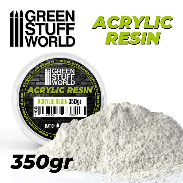 TERRAIN - DÉCORS - Acrylic Resin 350gr