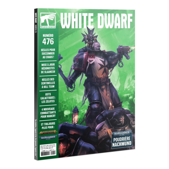 White Dwarf 476 - BÜCHER