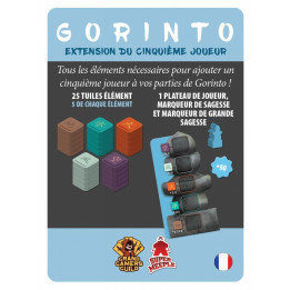 Gorinto - Extension du cinquième joueur - BOARD GAMES