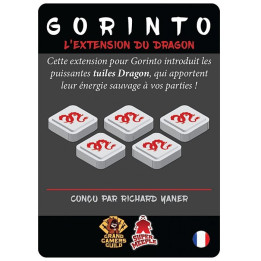 Gorinto - Extension du Dragon - GIOCHI DA TAVOLO