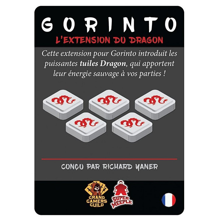 Gorinto - Extension du Dragon - GIOCHI DA TAVOLO