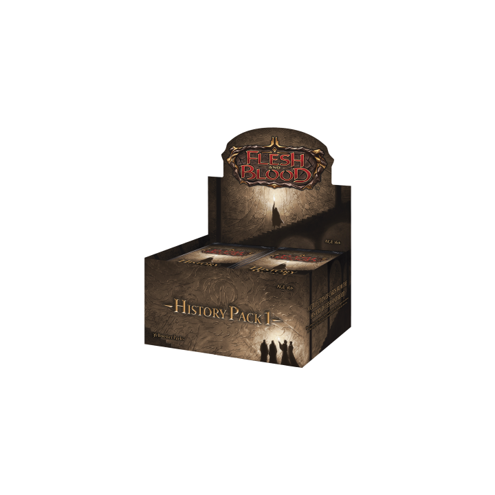 FLESH AND BLOOD - History Pack 1 - Flesh and Blood