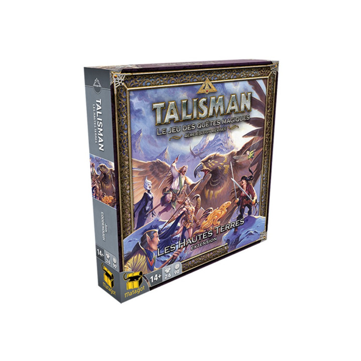 Talisman - Les Hautes Terres - BOARD GAMES