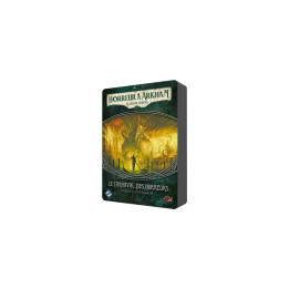 Horreur à Arkham : Le Jeu de Cartes - Le Carnaval des Horreurs - GIOCHI DA TAVOLO