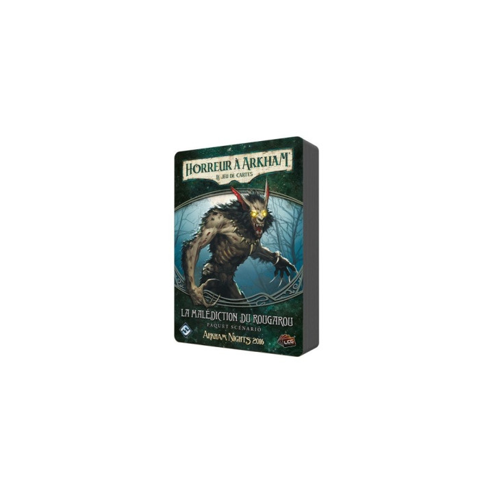 Horreur à Arkham : Le Jeu de Cartes - La Malédiction du Rougarou - GIOCHI DA TAVOLO