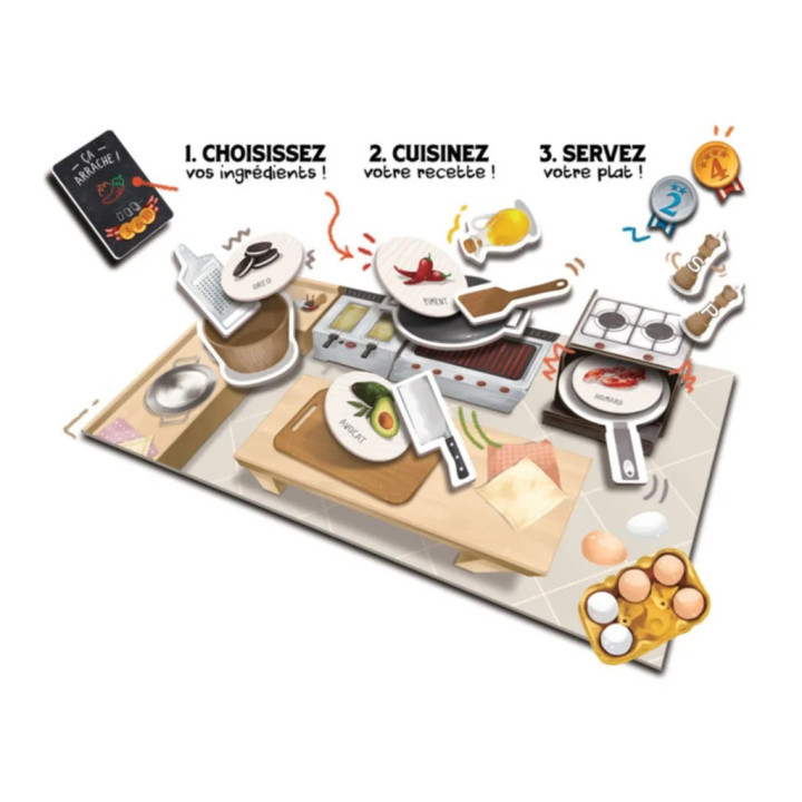 Surprise du Chef! - BOARD GAMES