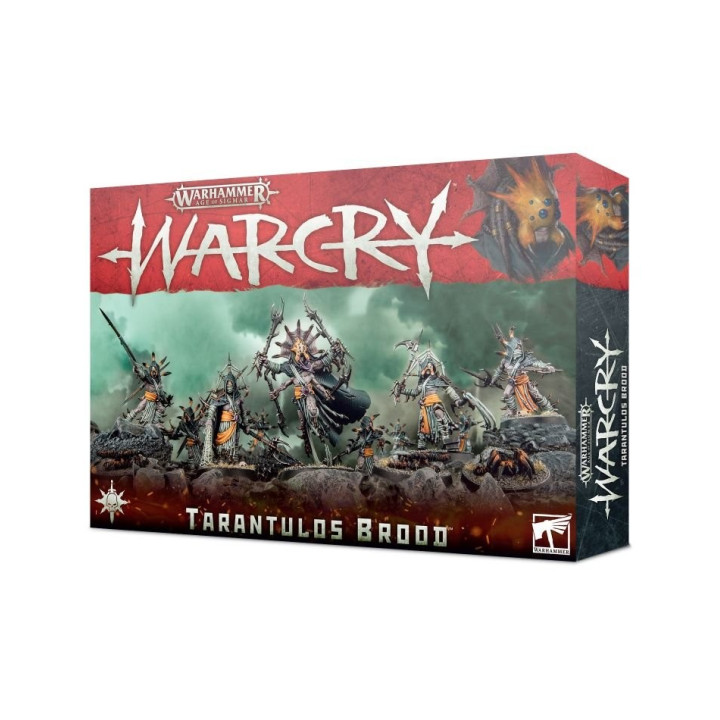 FIGURINES - Tarantulos Brood