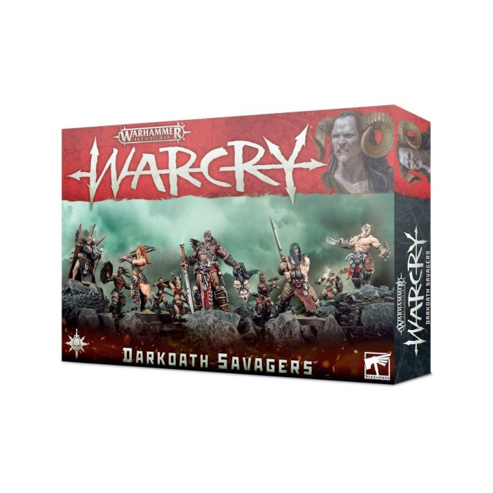 FIGURINES - Darkoath Savagers