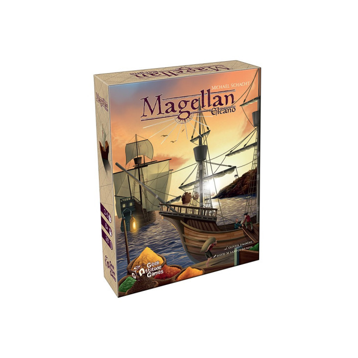 Magellan Elcano - FAMILIENSPIELE