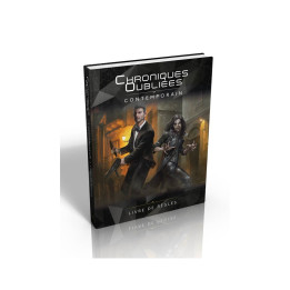 JEUX DE SOCIÉTÉ - Chroniques Oubliées : Contemporain - Livre de Règles