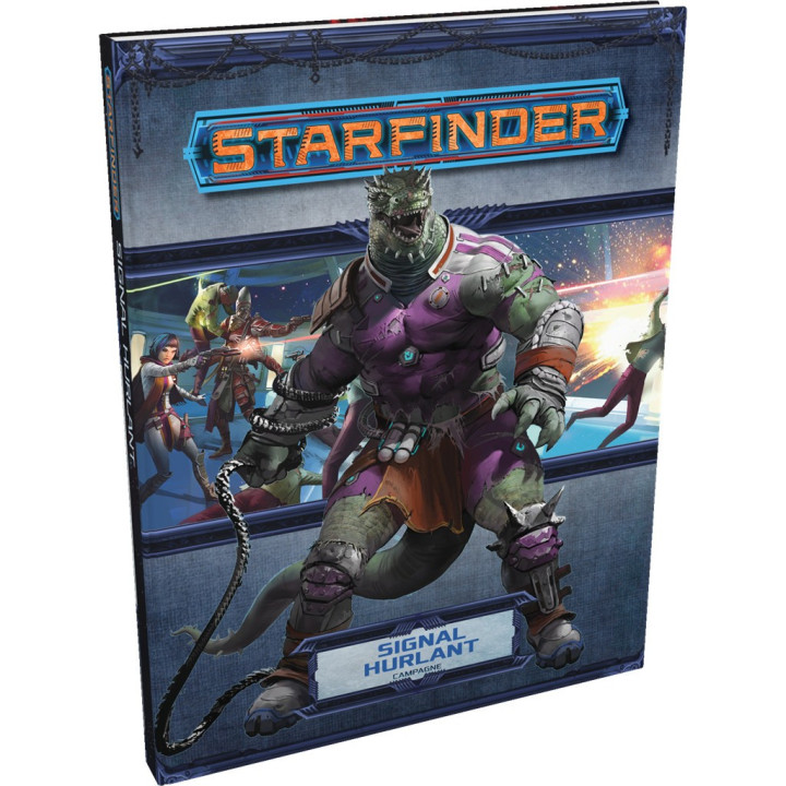 JEUX DE SOCIÉTÉ - Starfinder - Signal Hurlant