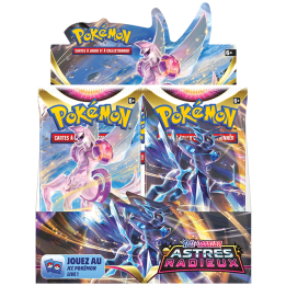 Display Pokemon "EB10 Astres Radieux" 36 Boosters - POKÉMON