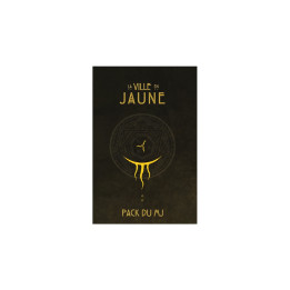 VICTORIEN ET CONTEMPORAIN - La Ville en Jaune - Pack du MJ