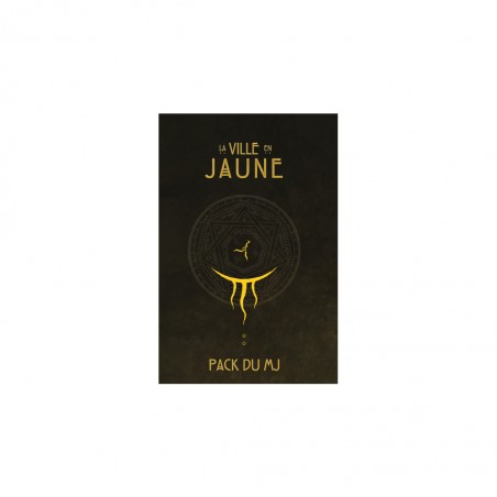 La Ville en Jaune - Pack du MJ