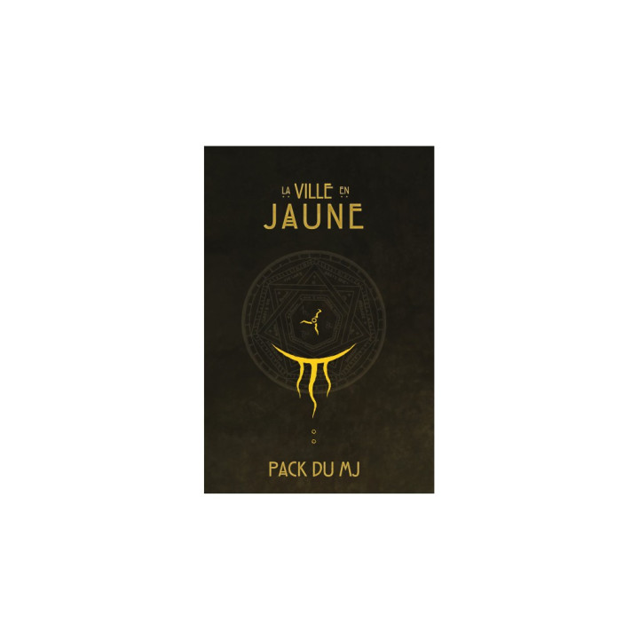 VICTORIEN ET CONTEMPORAIN - La Ville en Jaune - Pack du MJ