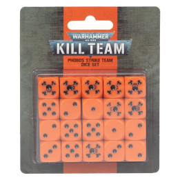 Kill Team: Phobos Strike Team Dice Set - MINIS