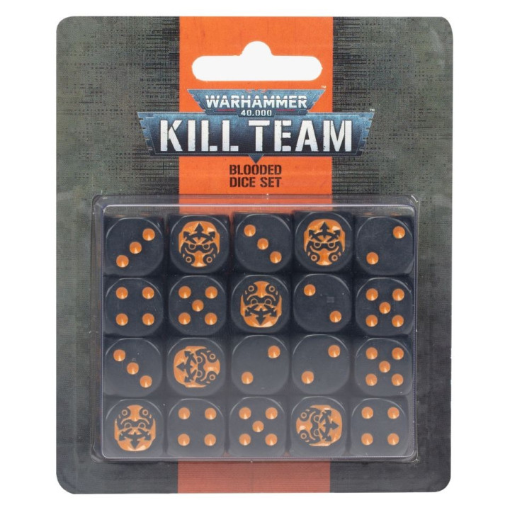 Kill Team: Blooded Dice Set - MINIS