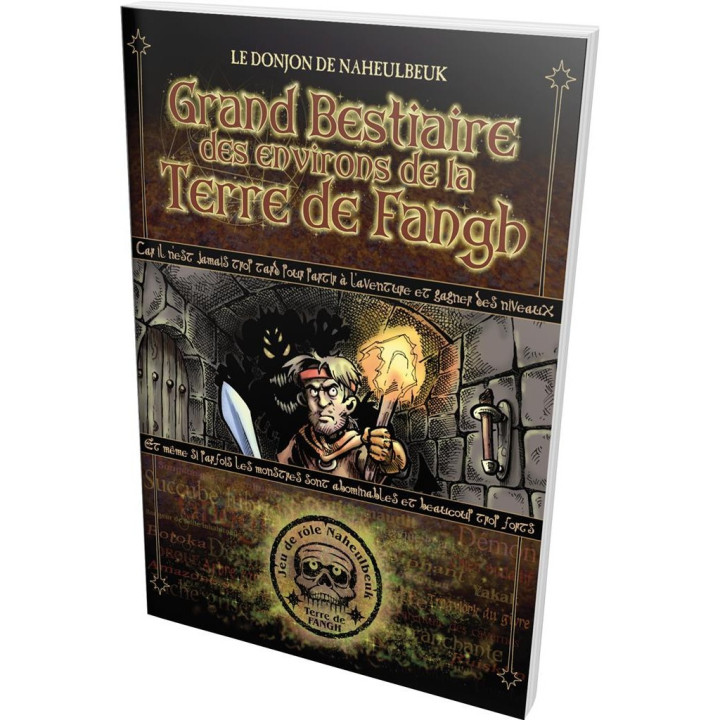 UNIVERS - Naheulbeuk - Grand Bestiaire des environs de la Terre de Fangh