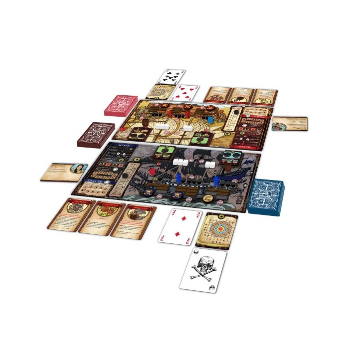 Fortunes de Mer - Pavillon Noir - GIOCHI DA TAVOLO