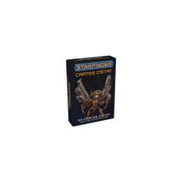 JEUX DE SOCIÉTÉ - Starfinder : Cartes d'Etat