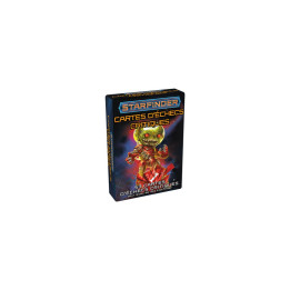 JEUX DE SOCIÉTÉ - Starfinder : Cartes d'Echecs Critiques