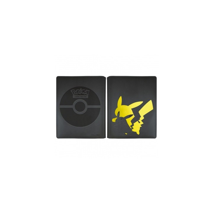 9-Pocket Zippered PRO-Binder - Pikachu - ACCESSORIES