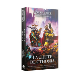 FIGURINES - La Chute de Cthonia (couverture rigide)