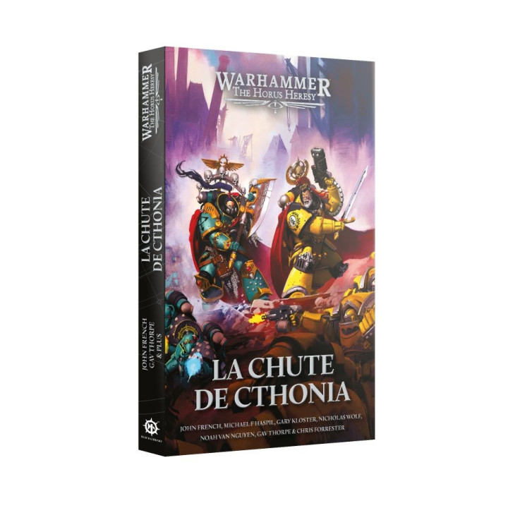 FIGURINES - La Chute de Cthonia (couverture rigide)