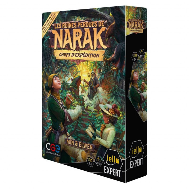JEUX DE SOCIÉTÉ - Les Ruines Perdues De Narak : Chefs d'Expédition
