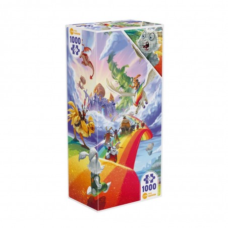 Puzzle Twist - Bunny Kingdom In The Sky - 1000 Pièces