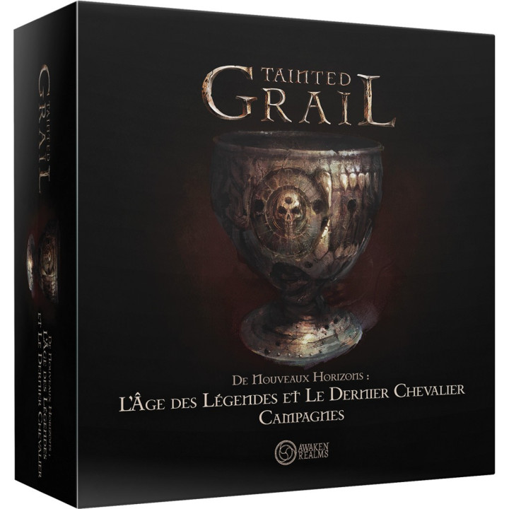 Tainted Grail - L'Âge des Légendes - BOARD GAMES