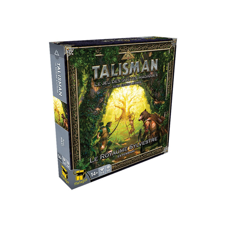 Talisman - Le Royaume Sylvestre - EXPERT GAMES