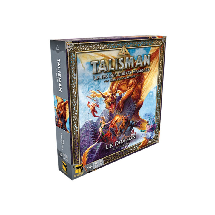 Talisman - Le Dragon - EXPERT GAMES