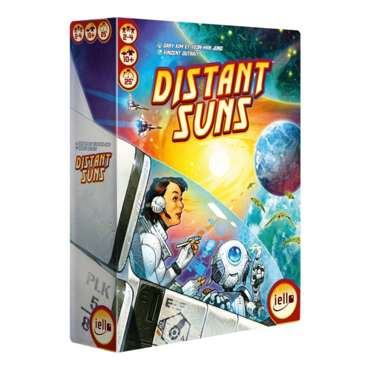 JEUX EN FAMILLE - Distant Suns